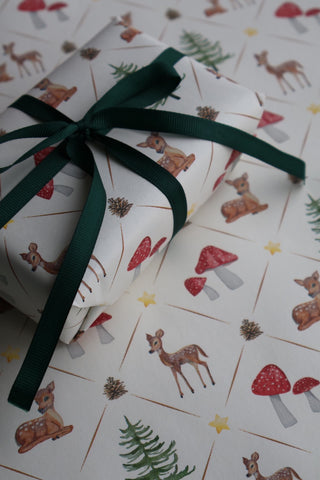 Geschenkpapier, 5 m, Bambi