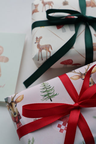 Geschenkpapier, 5 m, Bambi