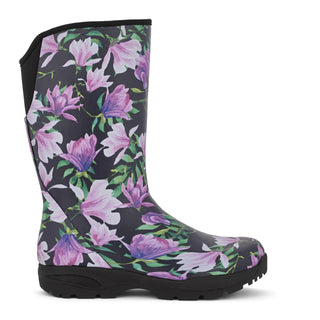 Gummistiefel, hoher Stiefel, Magnolia