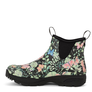 Gummistiefel, Niedriger Stiefel, Papillon